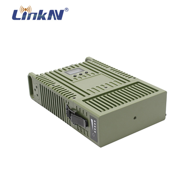 LKAV3516 بيانات الفيديو التكتيكية 4W 30KM MIMO 4G GPS/BD PPT WiFi IP MESH FHSS الراديو