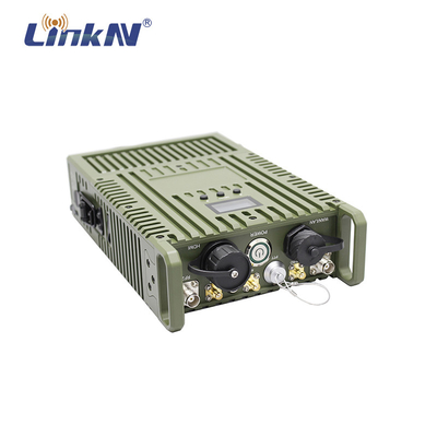 LKAV3516 شرطة بيانات الفيديو التكتيكي MANET 4W MIMO مع إشارة LCD IP شبكة الراديو