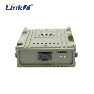 LKAV3516 IP66 الصلبة فيديو بيانات الراديو شبكة MANET 4W MIMO 4G GPS / BD PPT بطارية تعمل