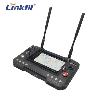 LKAV3110 1km محطة التحكم الأرضية عن بعد نظام التشغيل Windows 1.4GHz 580MHz AES256 4W MIMO لـ UVG
