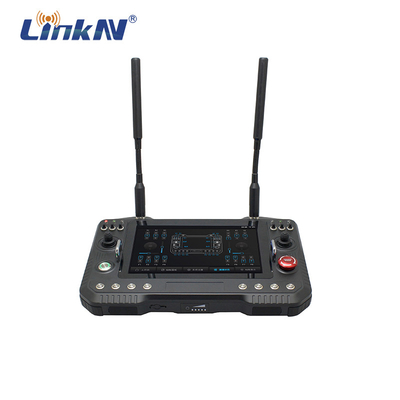 LKAV3110 2km التحكم عن بعد UGV وحدة تحكم نظام التشغيل ويندوز 1.4GHz 580MHz AES256 4W MIMO
