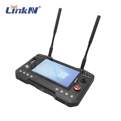 LKAV3110 2km التحكم عن بعد UGV وحدة تحكم نظام التشغيل ويندوز 1.4GHz 580MHz AES256 4W MIMO