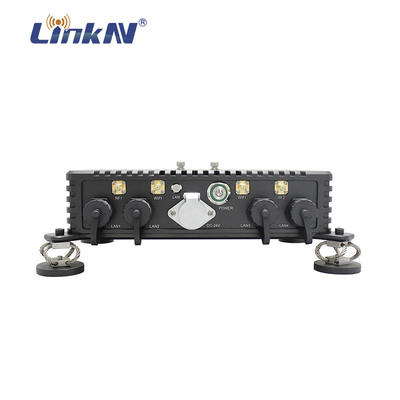 LKAV72062.4G WIFI 1-2km 2W IP MESH راديو مركبة متصلة بالمركبة اتصال فيديو لاسلكي