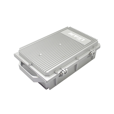 راديو IP MESH الصناعي في الهواء الطلق 40dBm Multi-hop 82Mbps AC100-240V