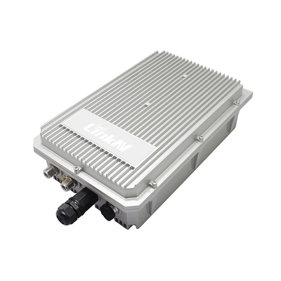 راديو IP MESH الصناعي في الهواء الطلق 10W Multi-hop 82Mbps AC100-240V