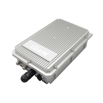 راديو IP MESH الصناعي في الهواء الطلق 40dBm Multi-hop 82Mbps AC100-240V