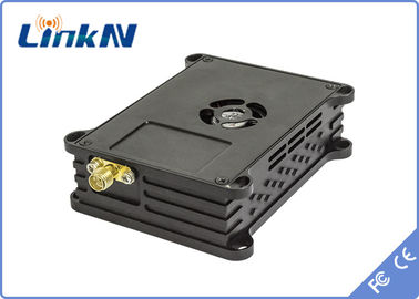 LKAV1614 1W طائرة بدون طيار تكتيكية طائرة بدون طيار ذات تأخير منخفض رابط بيانات الفيديو COFDM راديو إرسال