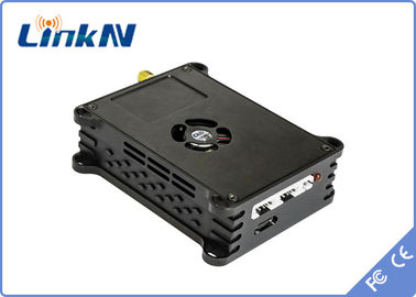LKAV-C654 عسكرية خاصة الاتصال طائرة بدون طيار جهاز بث فيديو لاسلكي COFDM AES256