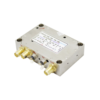 43dBm Pa Cofdm مضخم الطاقة للفيديو Link Drone Uav 200-2700mhz 24-35vdc
