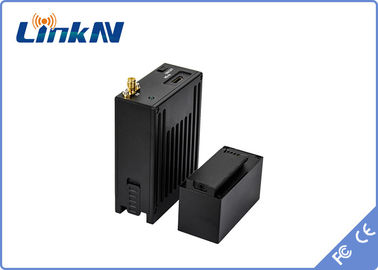 LKAV-C328 1-5 كيلومتر COFDM Manpack HDMI جهاز بث فيديو لاسلكي مع حجم صغير وفترة تأخير منخفضة