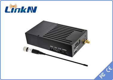 LKAV-C328 1-5 كيلومتر COFDM Manpack HDMI جهاز بث فيديو لاسلكي مع حجم صغير وفترة تأخير منخفضة