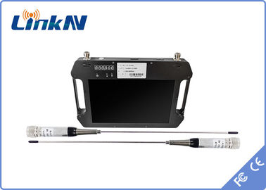 جهاز استقبال الفيديو COFDM HDMI CVBS المتنوع مع شاشة LCD مقاس 10.1 بوصة