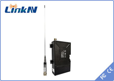 جهاز إرسال الفيديو التكتيكي العسكري COFDM HDMI و CVBS عالي الأمان تشفير AES256 2 واط / 5 واط