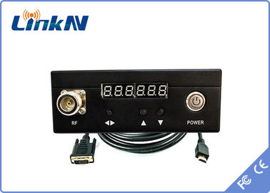 37dBm  Manpack COFDM Video Transmitter AES256 Encryption Low Delay