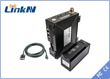 Manpack  COFDM Video Transmitter H.264 AES256 تشفير منخفض التأخير