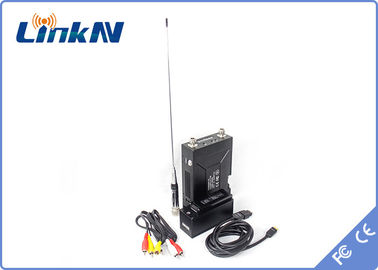 LKAV1508 شرطة عسكرية تكتيكية Manpack COFDM جهاز بث فيديو