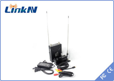 LKAV1506 طائرة بدون طيار تكتيكية COFDM نظام فيديو لاسلكي تأخير منخفض 2-8MHz عرض النطاق الترددي