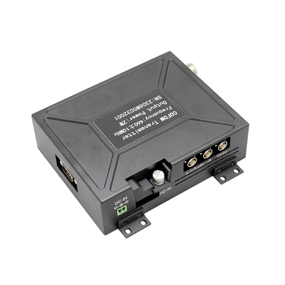 جهاز إرسال فيديو وعرة COFDM HDMI CVBS تشفير AES256 بزمن وصول منخفض لروبوتات UGV EOD