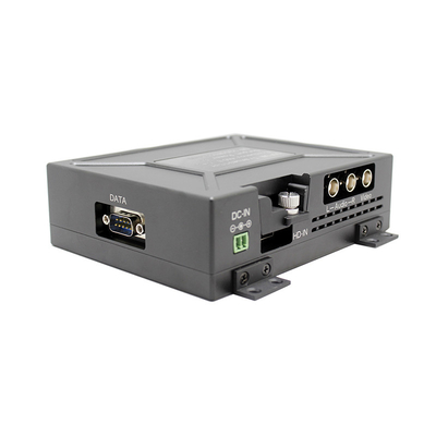 جهاز إرسال فيديو تشفير AES256 HDMI CVBS زمن انتقال منخفض لروبوتات UGV EOD تيار مستمر 12 فولت