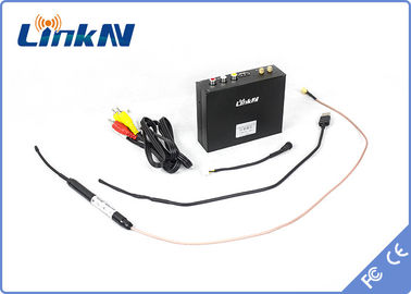 جهاز إرسال فيديو عسكري محمول COFDM HDMI & CVBS AES256 تشفير ثنائي الاتجاه