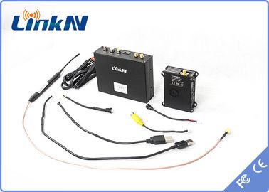 LKAV1614 1W أجهزة بث الفيديو اللاسلكية COFDM HD UAV DRONE Transmitter