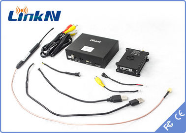 LKAV C654 طائرة بدون طيار COFDM جهاز إرسال فيديو DC12V للبنية التحتية للأنفاق