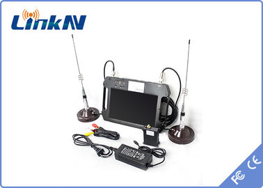 15km UAV Video Link FHD COFDM Transmitter &amp; Receiver Kit H.264 ضغط منخفض الكمون AES256