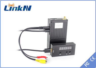 LKAV-C328 1W COFDM HD جهاز بث لاسلكي صغير ، جهاز بث لاسلكي فيديو