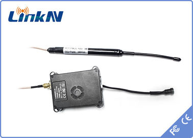 LKAV-C654 الفيديو اللاسلكي بعيد المدى 1W COFDM UAV / طائرة بدون طيار جهاز إرسال واستقبال