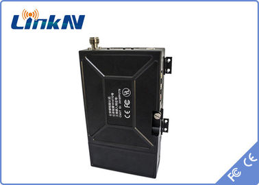 LKAV1508 جهاز إرسال فيديو رقمي COFDM تكتيكي لمسافات طويلة 2W / 37dBm طاقة الخروج 2-8MHz نطاق النطاق
