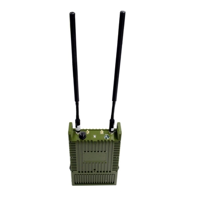 العسكرية التكتيكية IP66 MESH راديو Multi Hop 82Mbps MIMO AES Enrcyption مع البطارية
