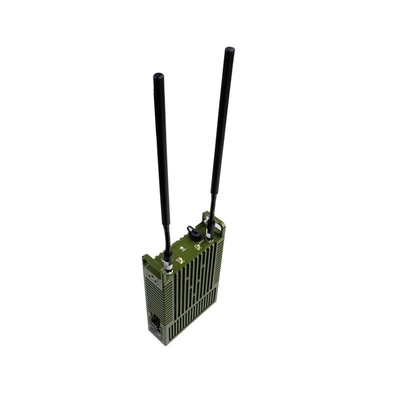 العسكرية التكتيكية IP66 MESH راديو Multi Hop 82Mbps MIMO AES Enrcyption مع البطارية
