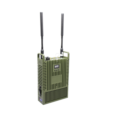 LKAV3702 40dBm Long Distance IP MESH الراديو متعدد الحلقات 82Mbps 40dBm تشفير AES عالي الطاقة