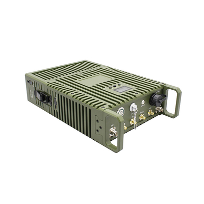 COFDM IP MeSH Radio 10W Power 82Mbps Multi Hop AES256 تشفير منخفض الكمون