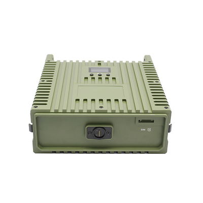 COFDM IP MeSH Radio 40dBm Power 82Mbps Multi Hop AES256 تشفير منخفض الكمون