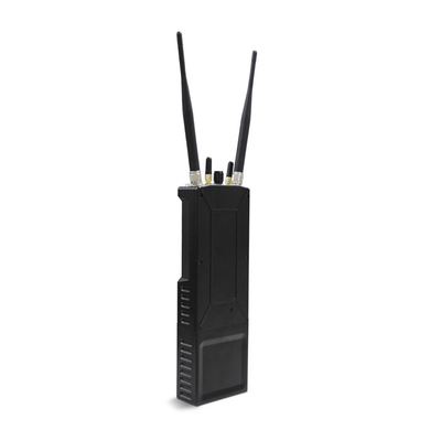 IP66 MESH Radio 4W MIMO 350MHz-4GHz قابل للتخصيص للشرطة العسكرية