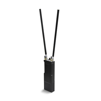 IP66 MESH Radio 4W MIMO 350MHz-4GHz قابل للتخصيص للشرطة العسكرية