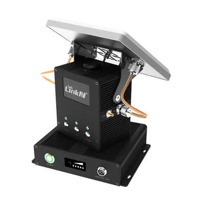 LKAV3712 2w Long Distance أوتوماتيكي PTZ تتبع طائرة بدون طيار مرتفعة مرة أخرى الهوائي الاتجاهية والشاملة الاتجاهية