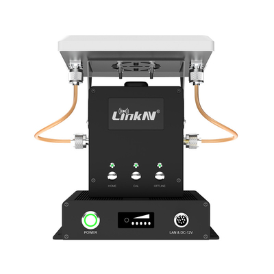 LKAV3712 2w Long Distance أوتوماتيكي PTZ تتبع طائرة بدون طيار مرتفعة مرة أخرى الهوائي الاتجاهية والشاملة الاتجاهية