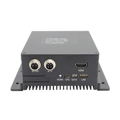 UGV EOD Robot Rugged COFDM Video Transmitter 1-2KM NLOS AES256 تشفير منخفض التأخير