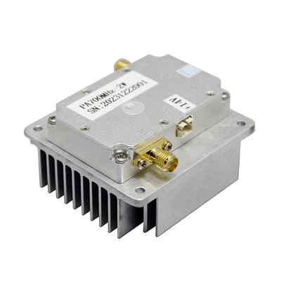 مكبر طاقة 2W COFDM RF لجهاز بدون طيار بعيد المدى UAV Video Link 12-18VDC