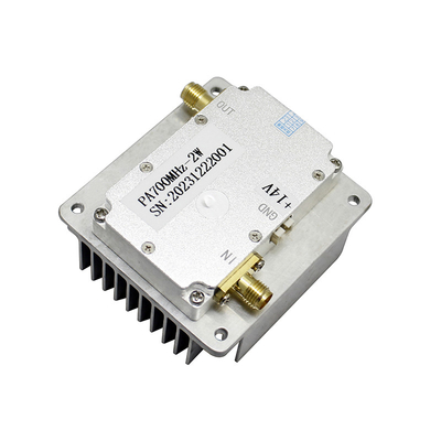 مكبر طاقة 2W COFDM RF لجهاز بدون طيار بعيد المدى UAV Video Link 12-18VDC
