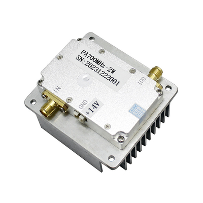 مكبر الطاقة الراديوية للاتصال بالفيديو للطائرات بدون طيار لمسافات طويلة 2W COFDM 12-18VDC