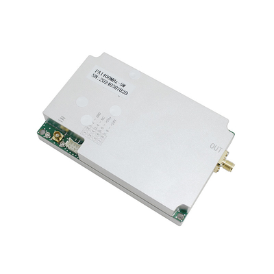13501450MHz 37dBm مكبر طاقة RF للطائرة بدون طيار رابط فيديو COFDM