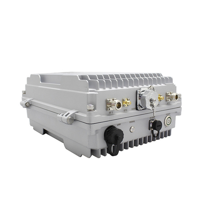 FHSS تردد القفز العسكري MANET الراديو 43dBm AES256