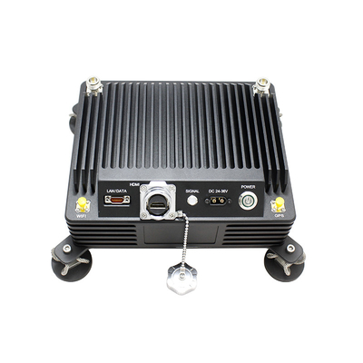 LKAV9301 عسكرية 50 كيلومتر FHSS وحدة اتصال البيانات UAV نقل الفيديو في الهواء
