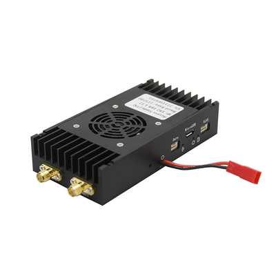 LKAV3621 320mw 15km العسكرية الاتصال الطائرة بدون طيار المدمجة الفيديو IP MESH صلة البيانات جهاز الاستقبال