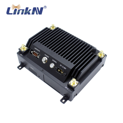 LKAV9401 70MHz-6GHz تردد قفز الطائرات بدون طيار بعيدة المدى اتصال بيانات MANET لنطاق النطاق الترددي 2.5/5.0/10.0/20.0MHz
