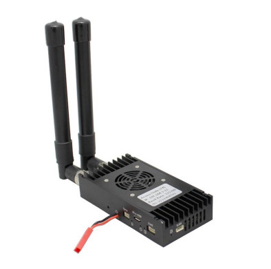 نظام الاتصالات بدون طيار OFDM Modulation For Definition Video Output عبر Ethernet و HDMI