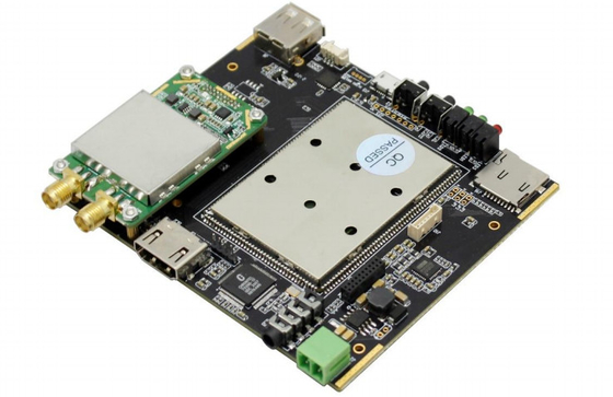 تردد قابل للتخصيص 200MHz-860MHz LKAV1210 COFDM وحدة استقبال الفيديو PCB للاتصالات بدون طيار